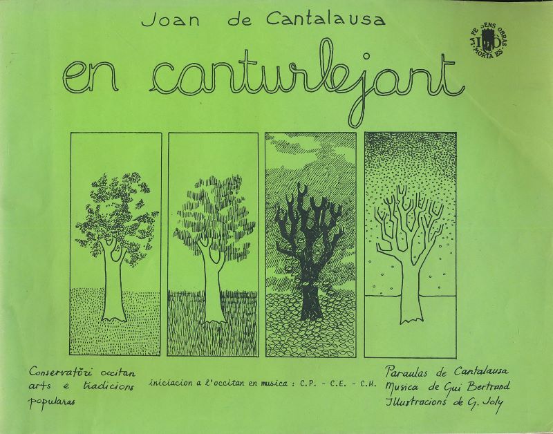 En canturlejant