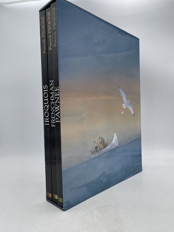 En Remontant les Grandes Eaux. Coffret 3 volumes + livret …