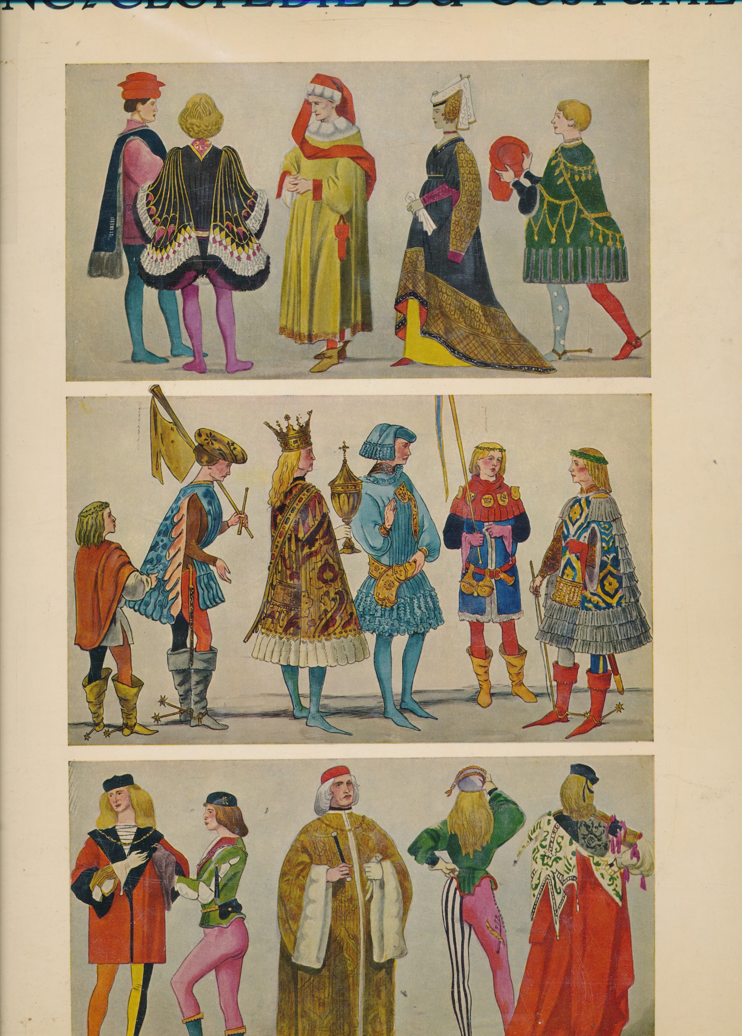 Encyclopédie du costume de l'antiquité à nos jours ainsi que …