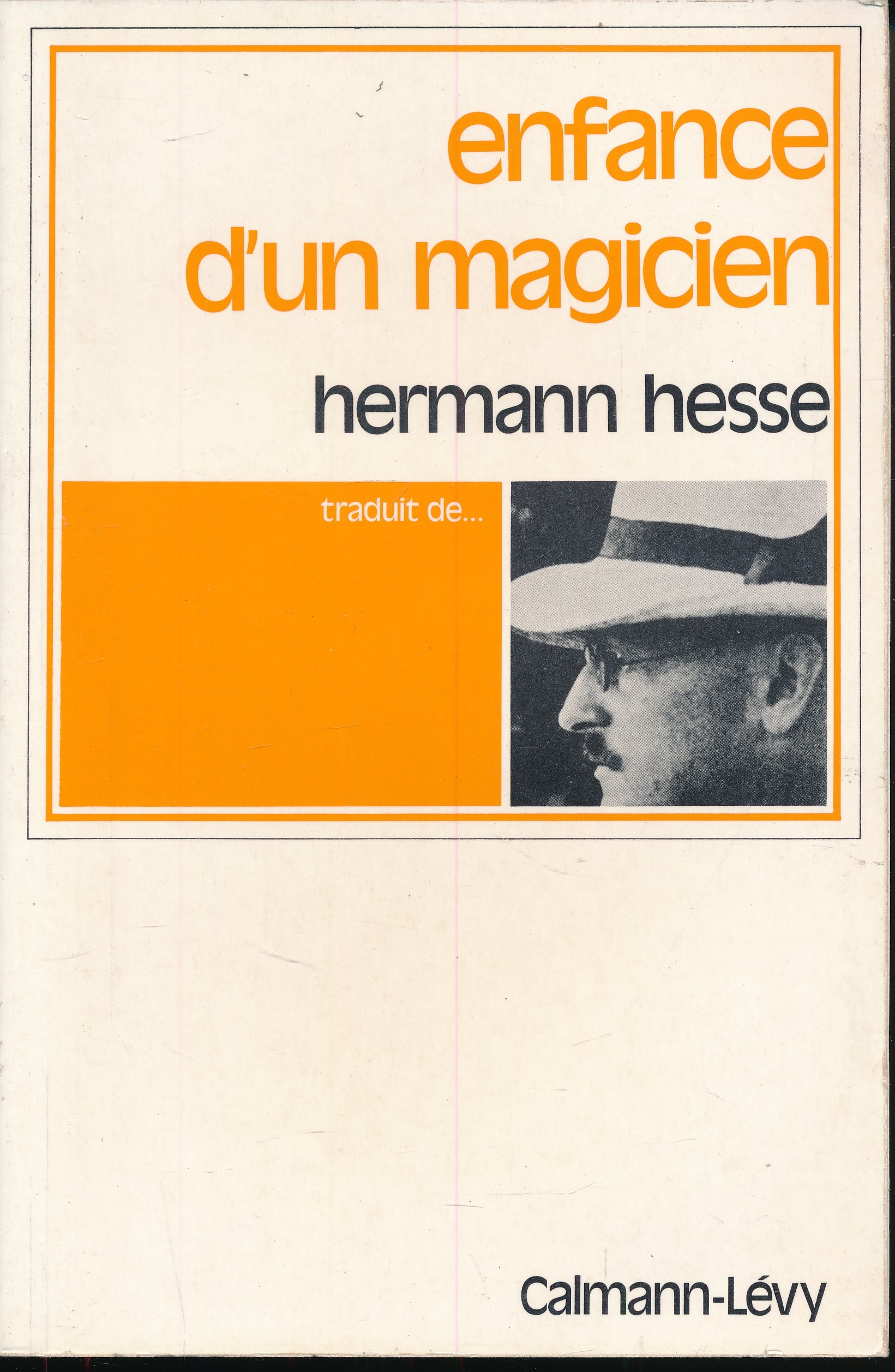 Enfance d'un magicien