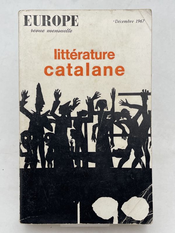 Europe. Littérature catalane