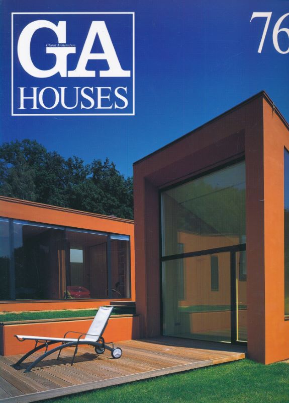 Global Architecture. GA Houses 76