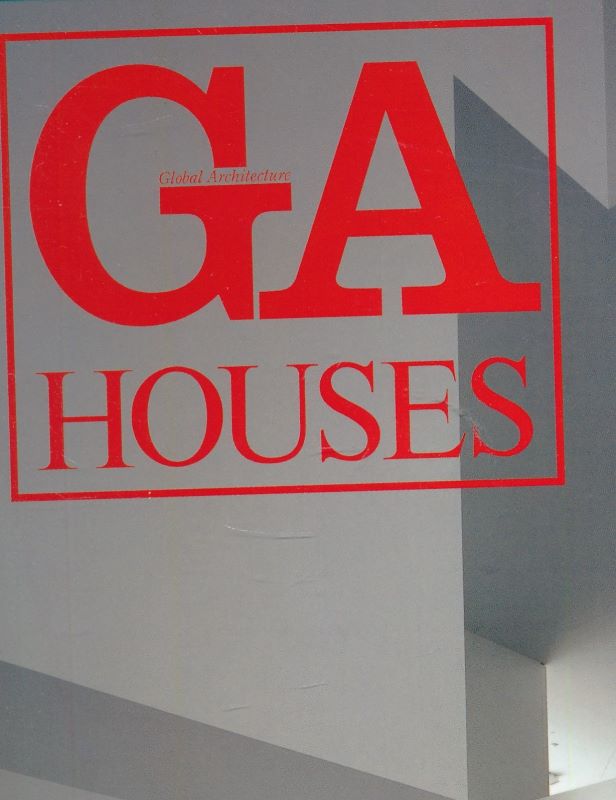 Global Architecture. GA Houses 96