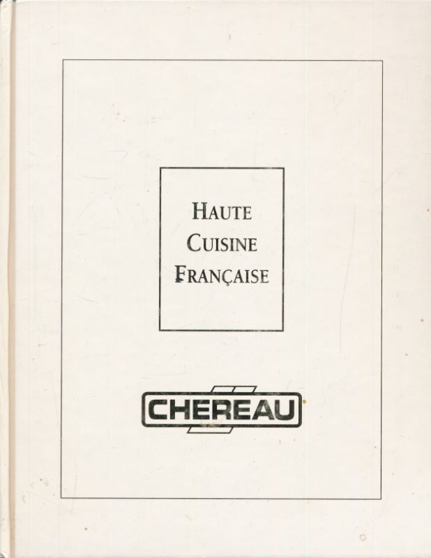 Haute Cuisine Francaise