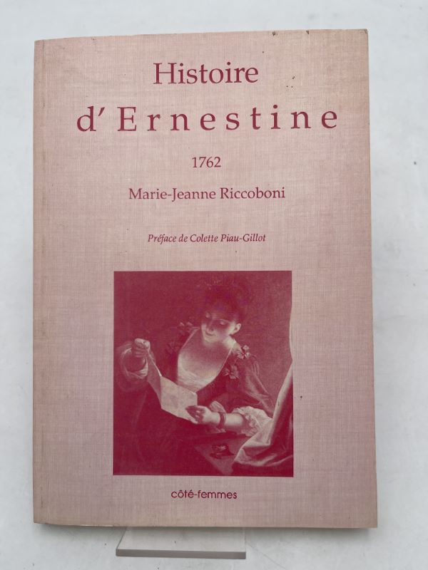 Histoire d'Ernestine. 1762