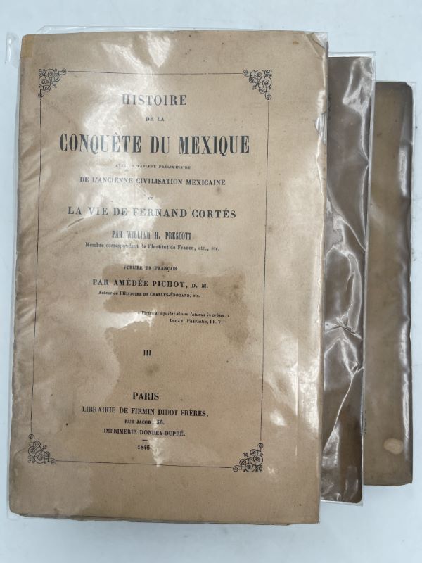 Histoire de la conquête du Mexique avec un tableau liminaire …