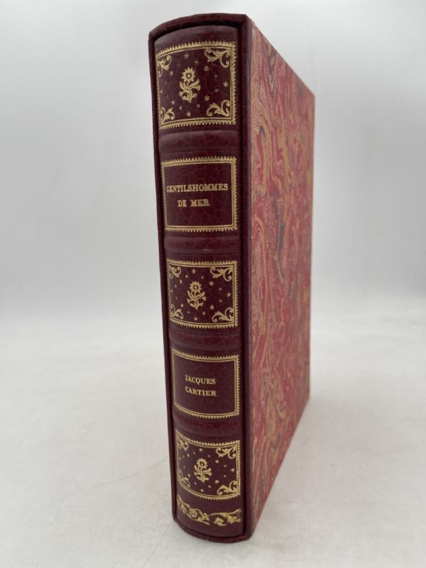 Jacques Cartier; La relation originale. Le capitaine Jacques Cartier