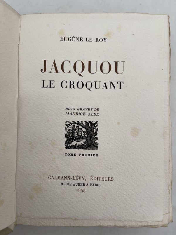 Jacquou le croquant