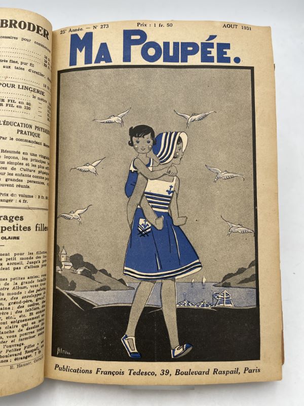 Journal "Ma Poupée" du n° 272 au n° 283 inclus