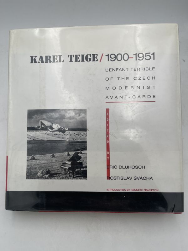 Karel Teige. 1900 - 1951. L'enfant terrible of the Czech …