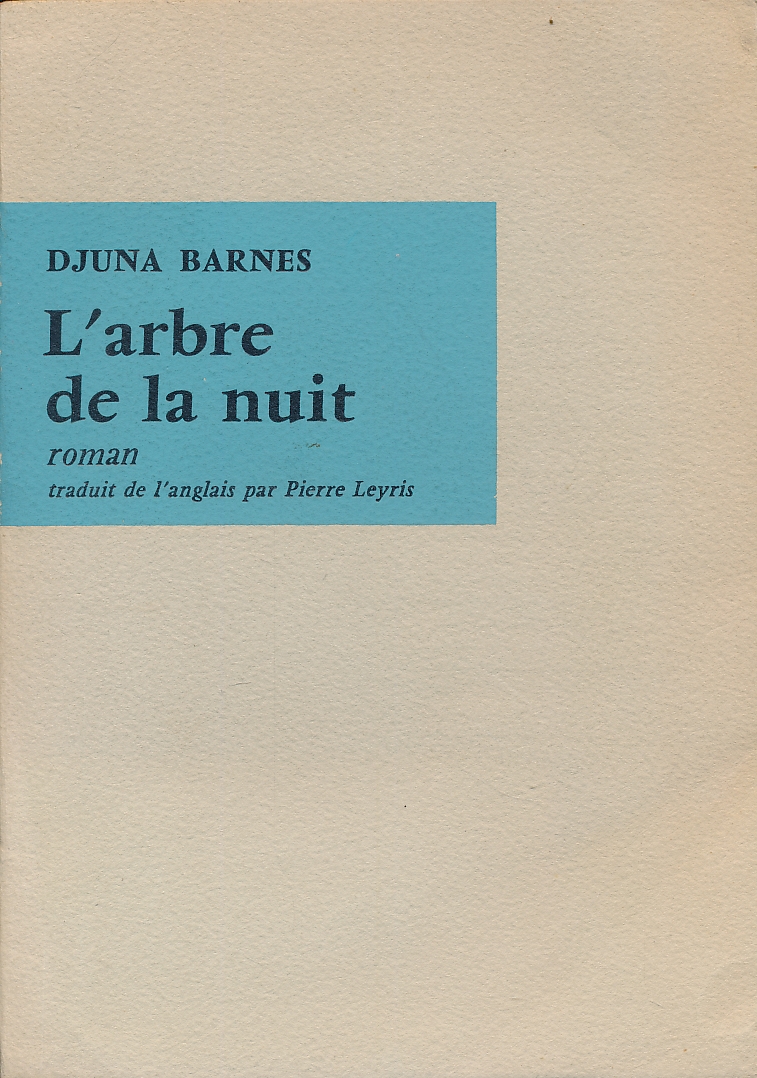 L'arbre de la nuit