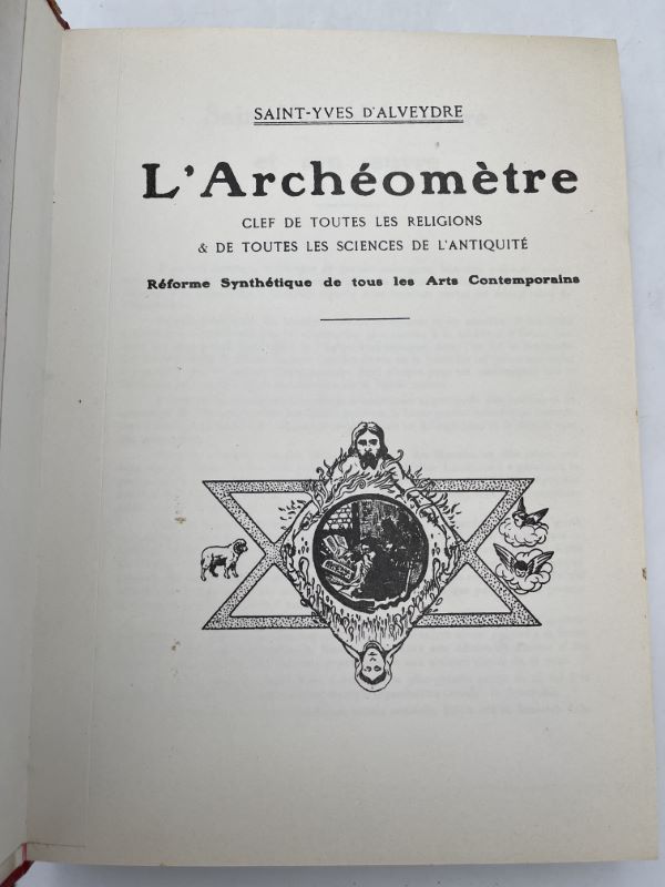 L'Archéomètre. Clef de toutes les religions et de toutes les …