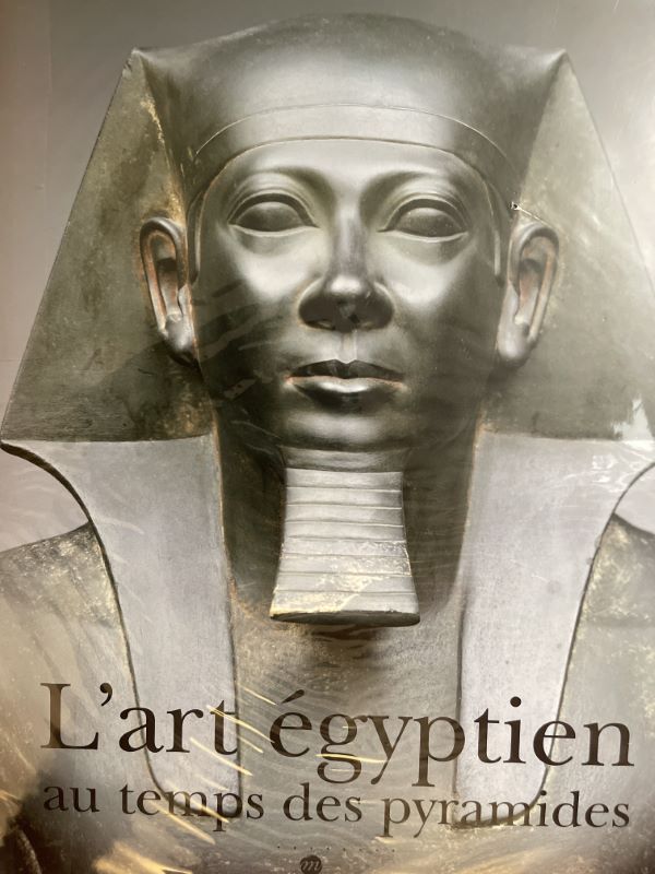 L'art egyptien au temps des pyramides