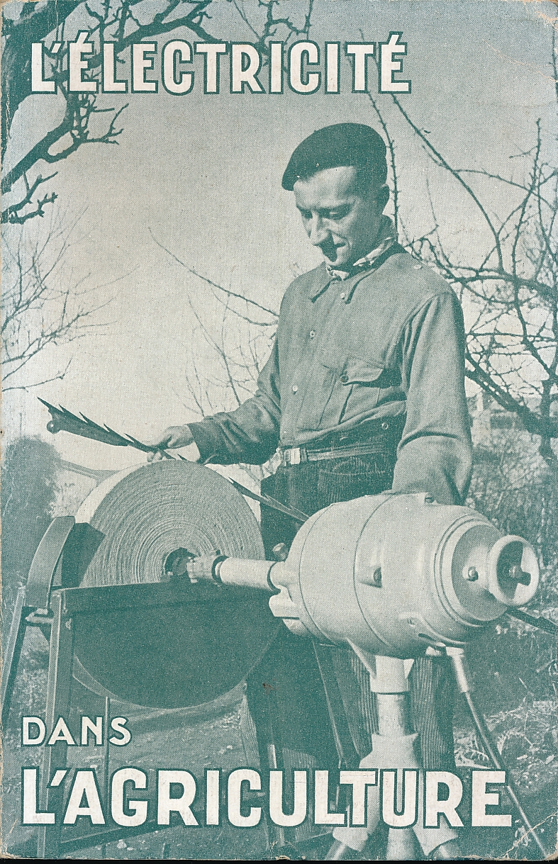 L'électricité dans l'agriculture