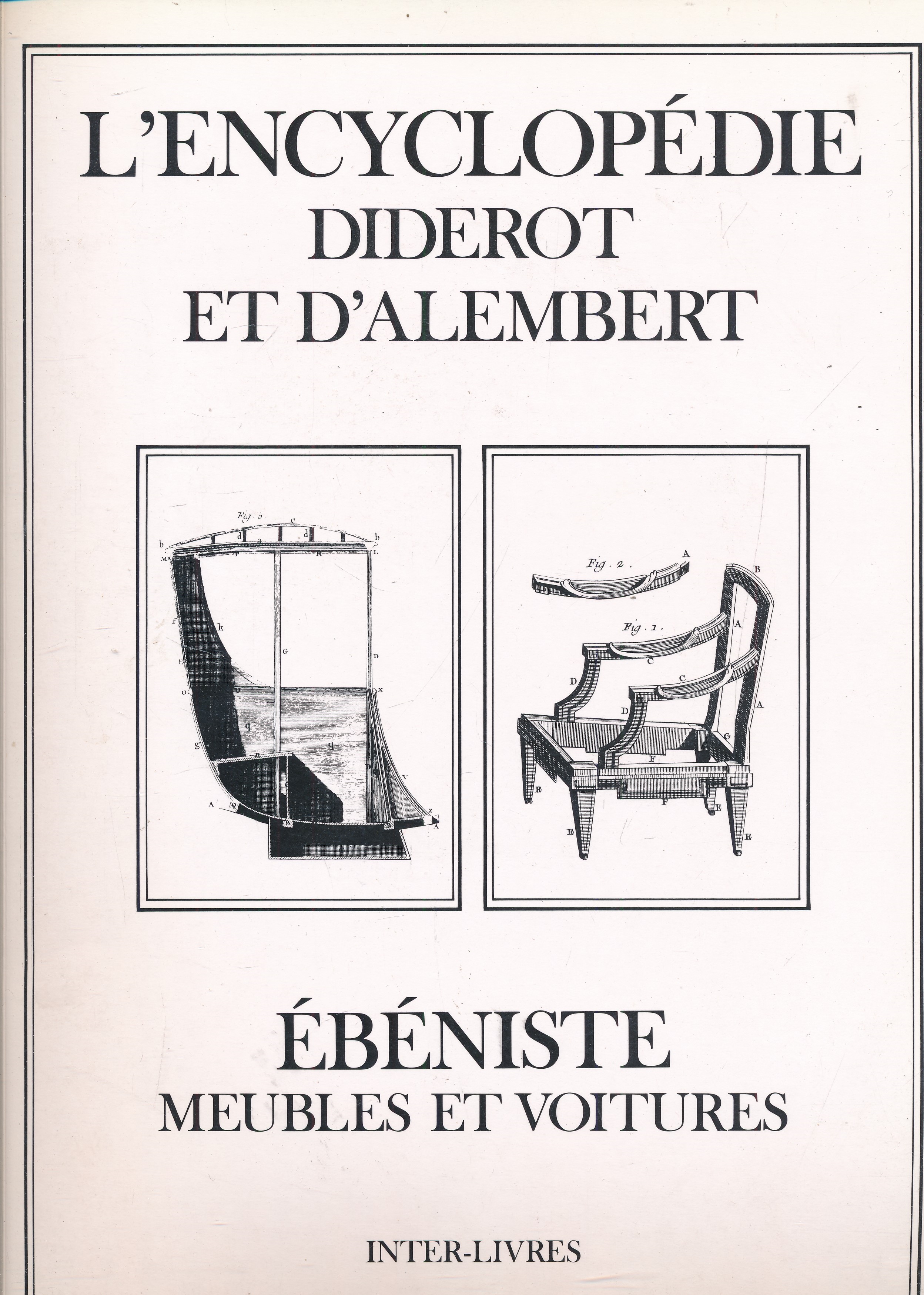 L'Encyclopédie Diderot et d'Alembert. Recueil de planches sur les sciences …