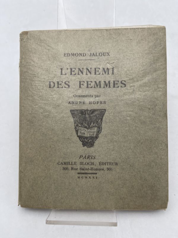 L'ennemi des femmes