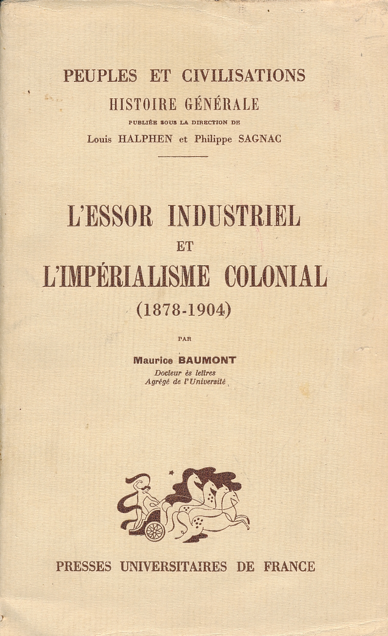 L'essor industriel et l'impérialisme colonial. 1878 - 1904