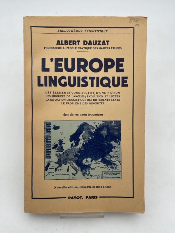 L'europe linguistique