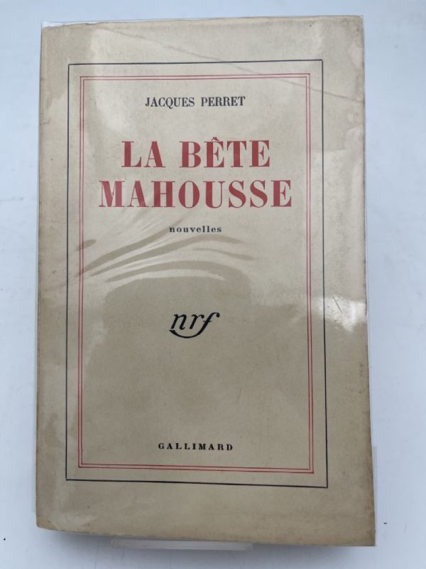 La bête mahousse. Nouvelles