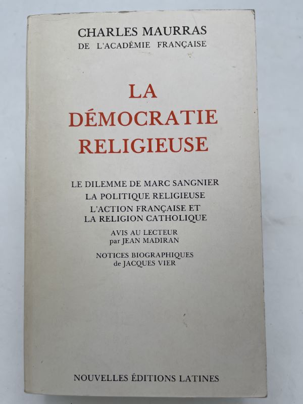 La démocratie religieuse