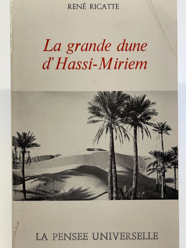 La grande dune d'Hassi-Miriem