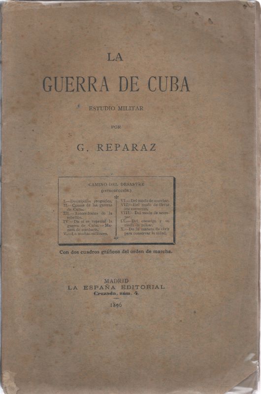 La guerra de Cuba. Estudio militar
