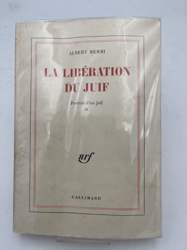 La libération du Juif. Portrait d'un Juif. II