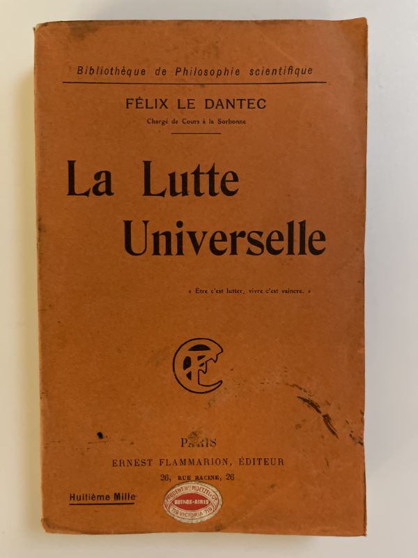 La lutte universelle