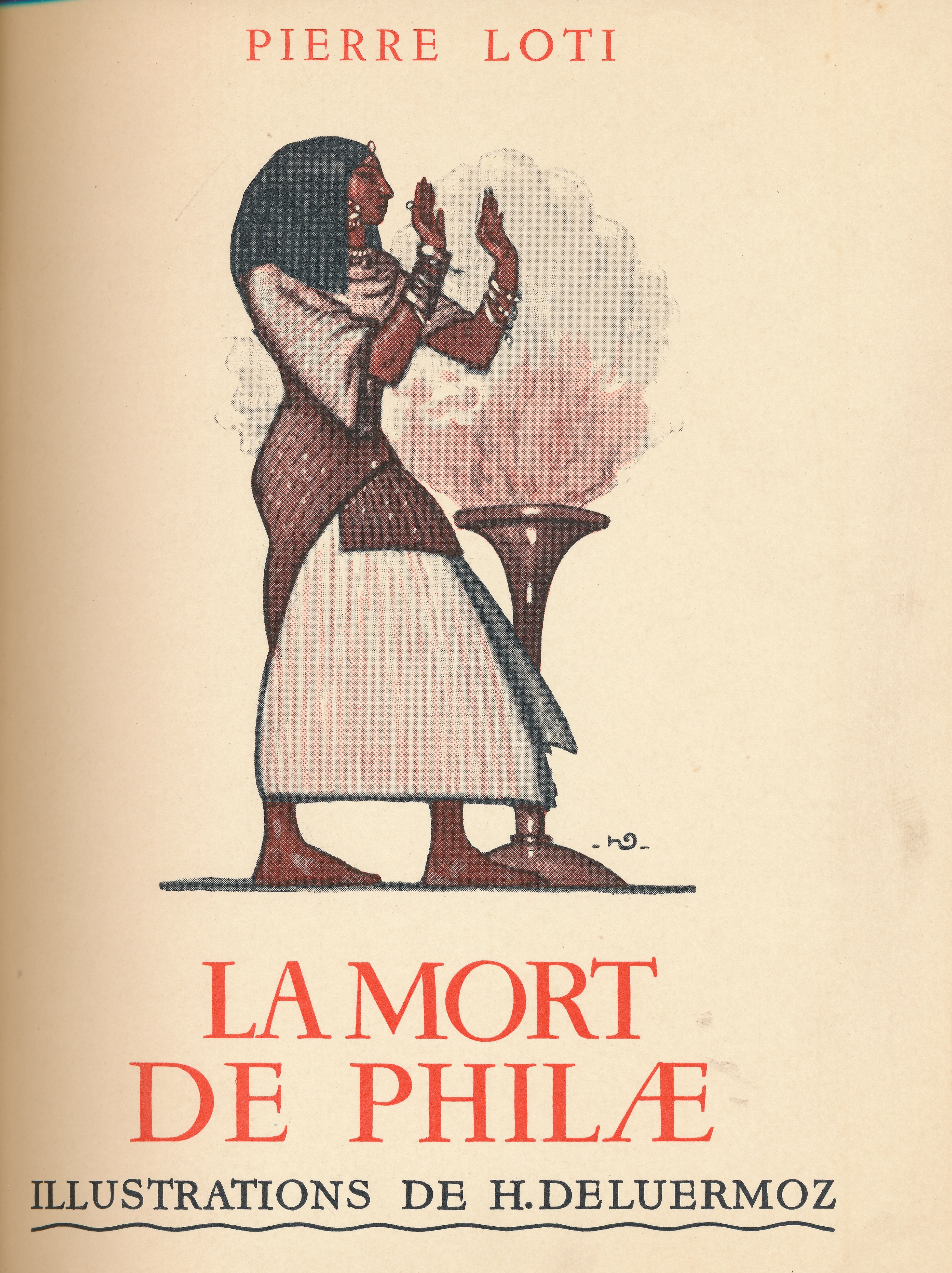 La mort de Philae
