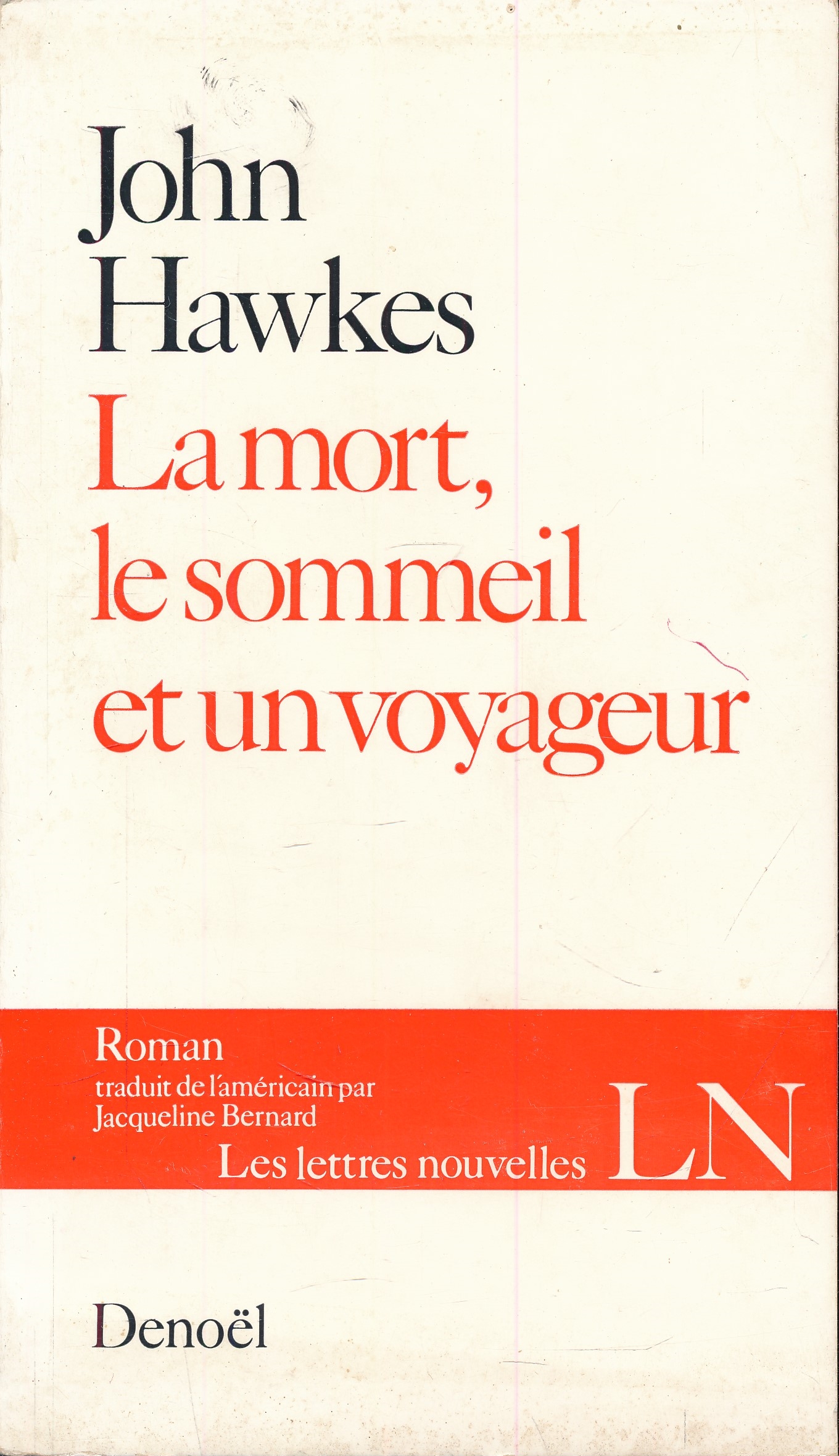 La mort le sommeil et un voyageur