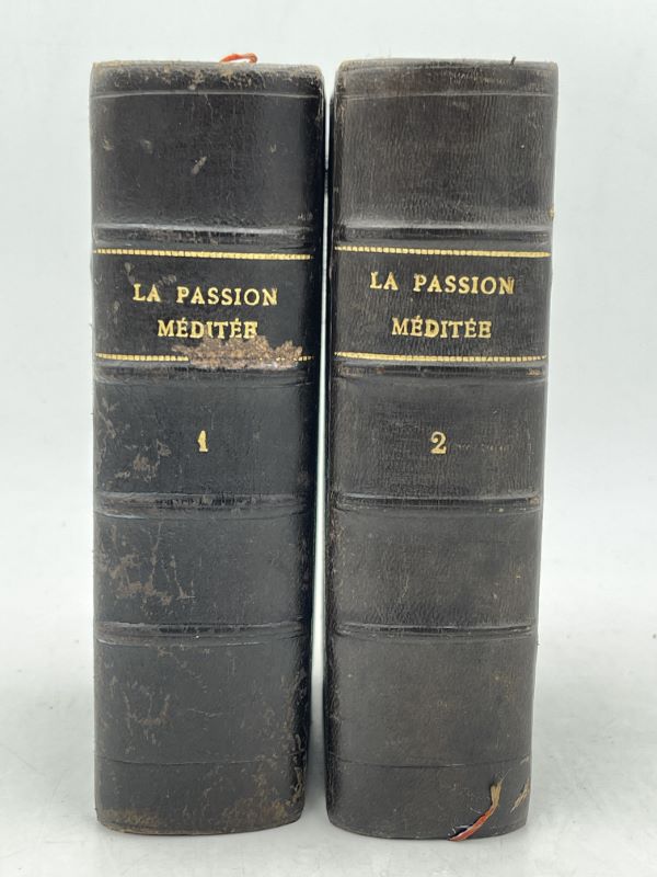 La passion méditée au pied di Saint Sacrement