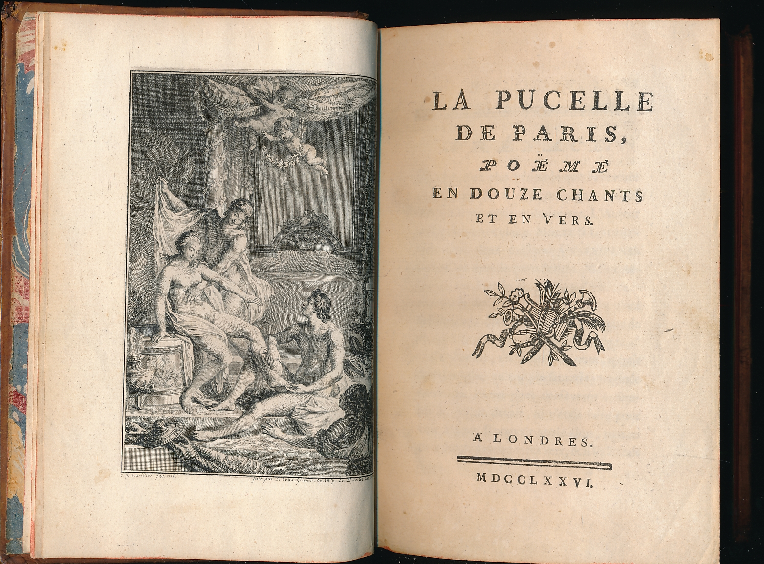 La pucelle de Paris, poëme en douze chants et en …