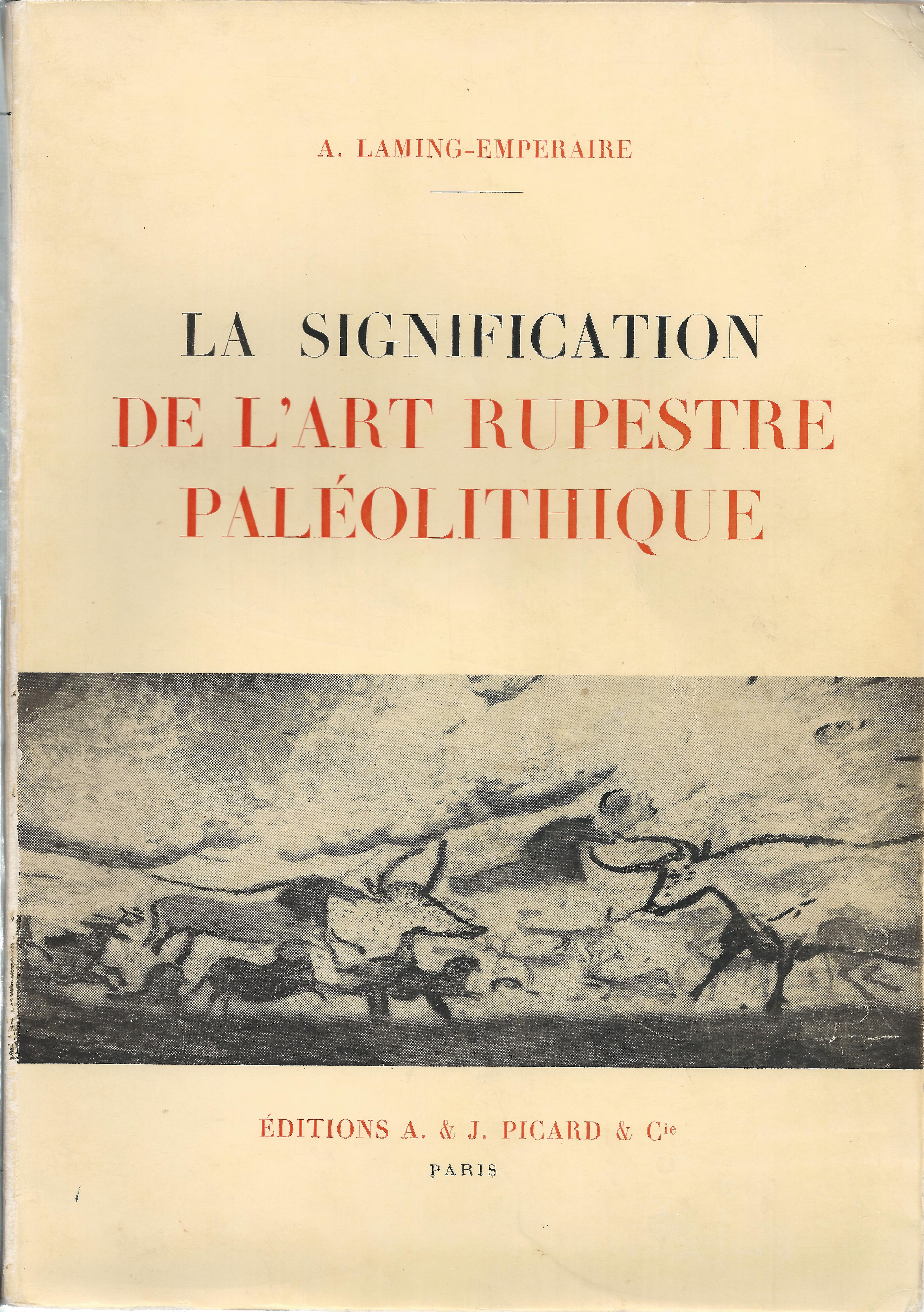 La signification de l'art rupestre paléolithique