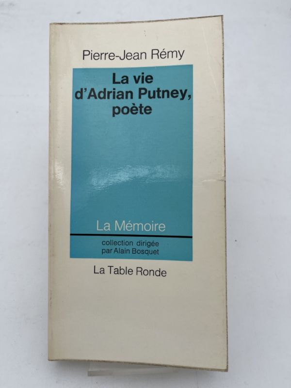 La vie d'Adrian Putney, poète