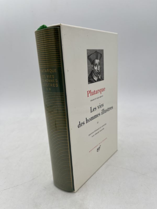 La vie des hommes illustres. Tome II