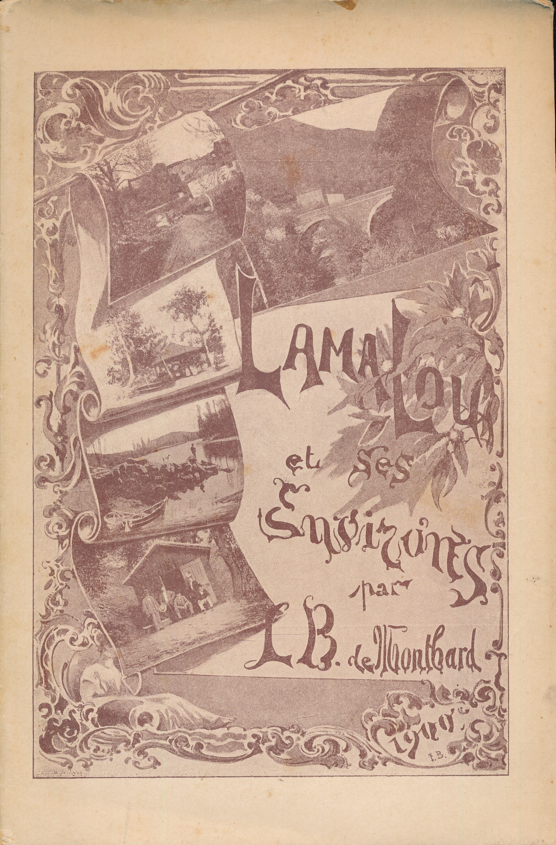 Lamalou les Bains et ses environs