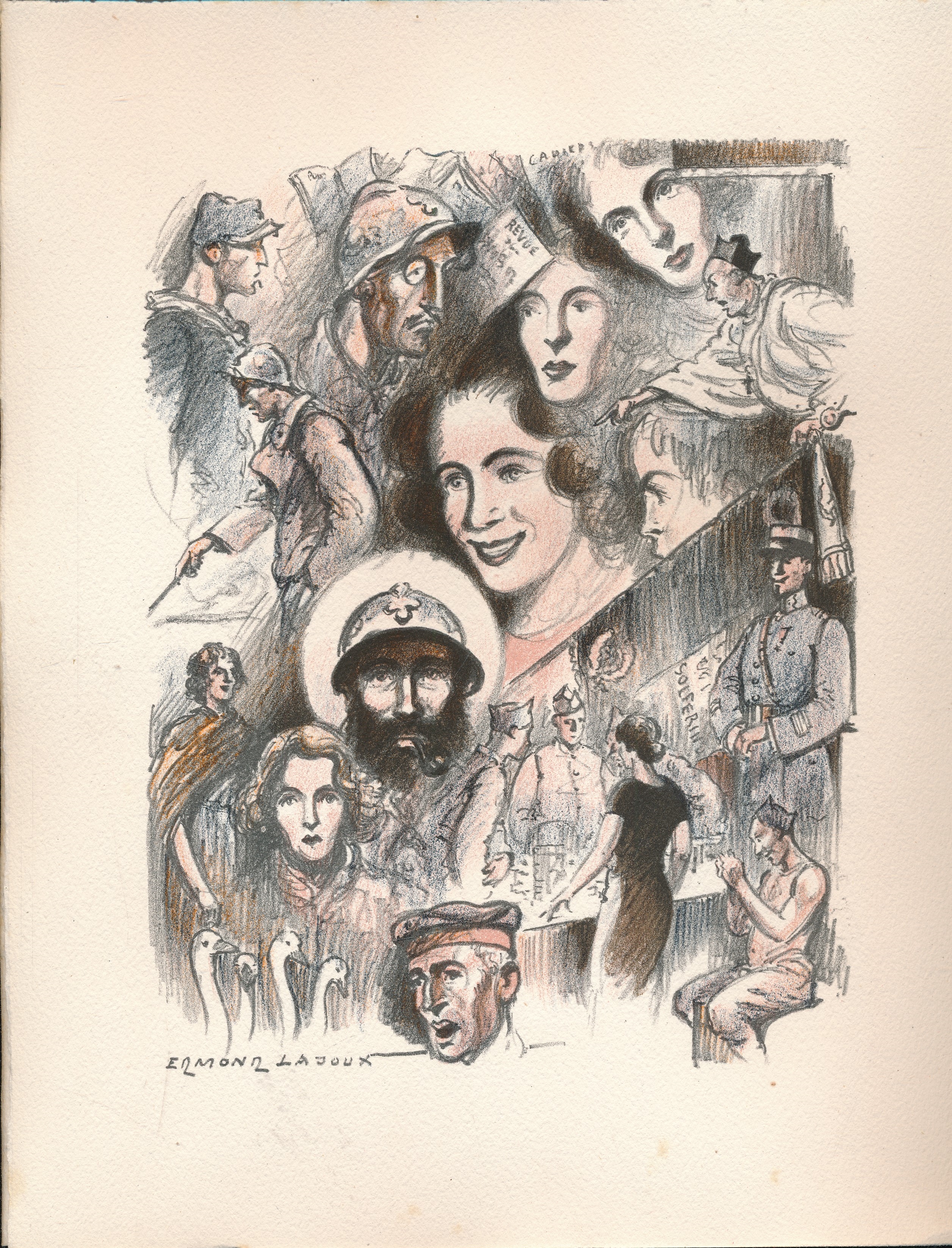 Le cabaret de la belle femme