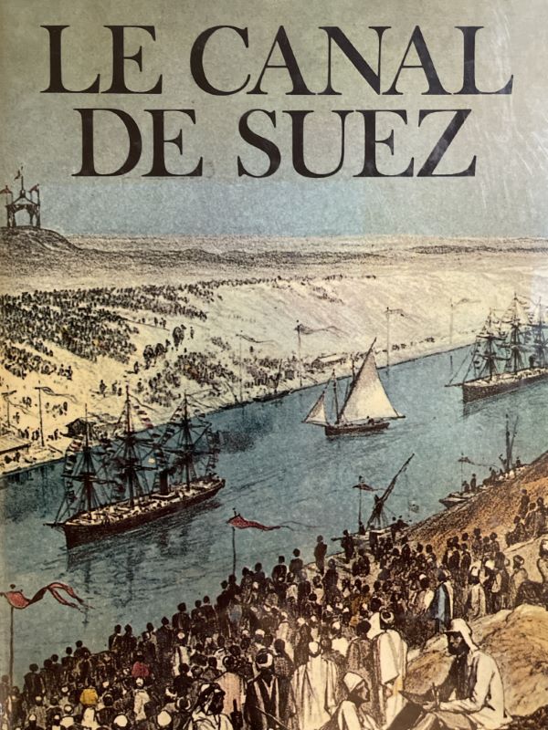 Le canal de Suez