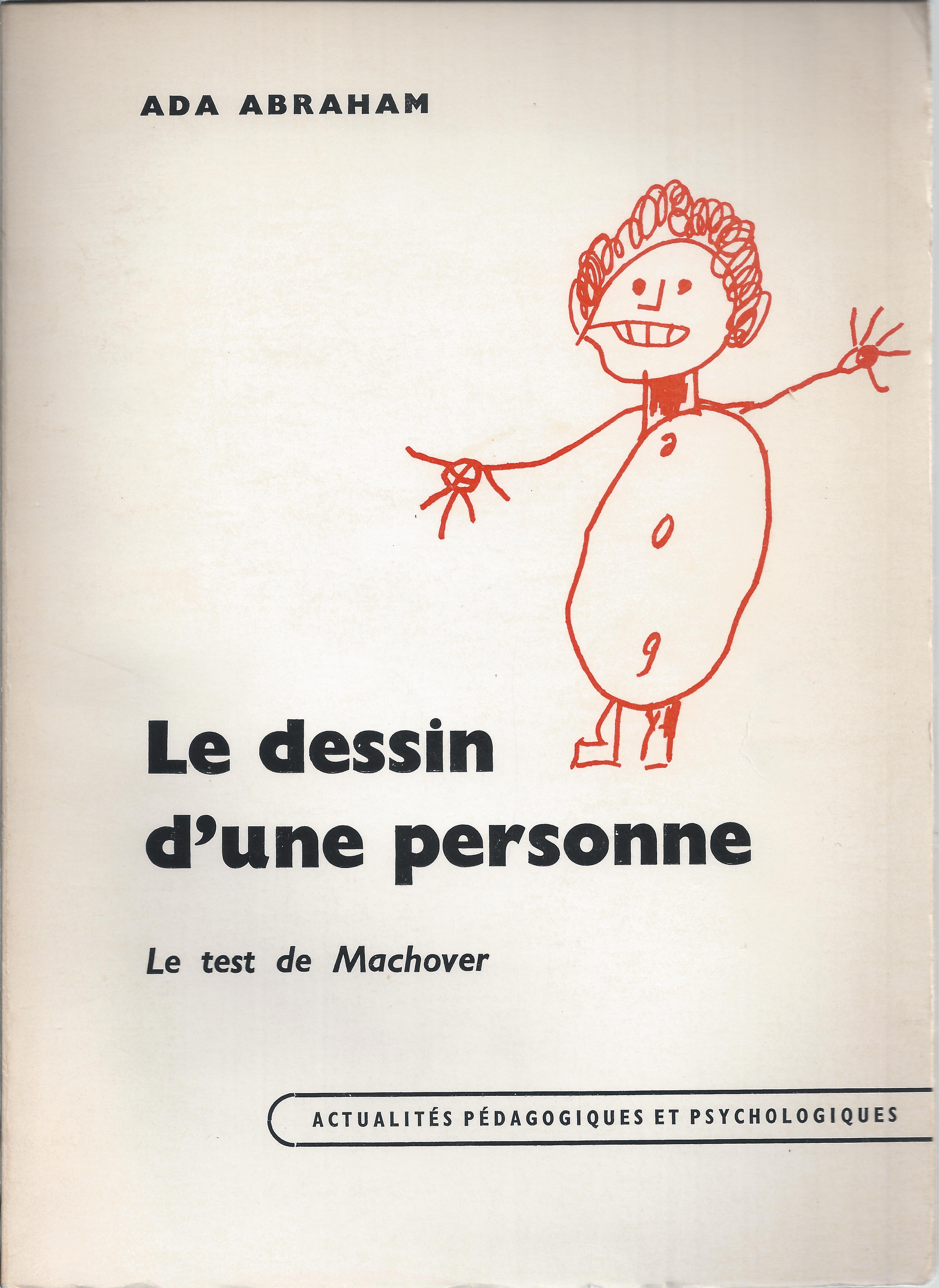 Le dessin d'une personne. Le test de Machover