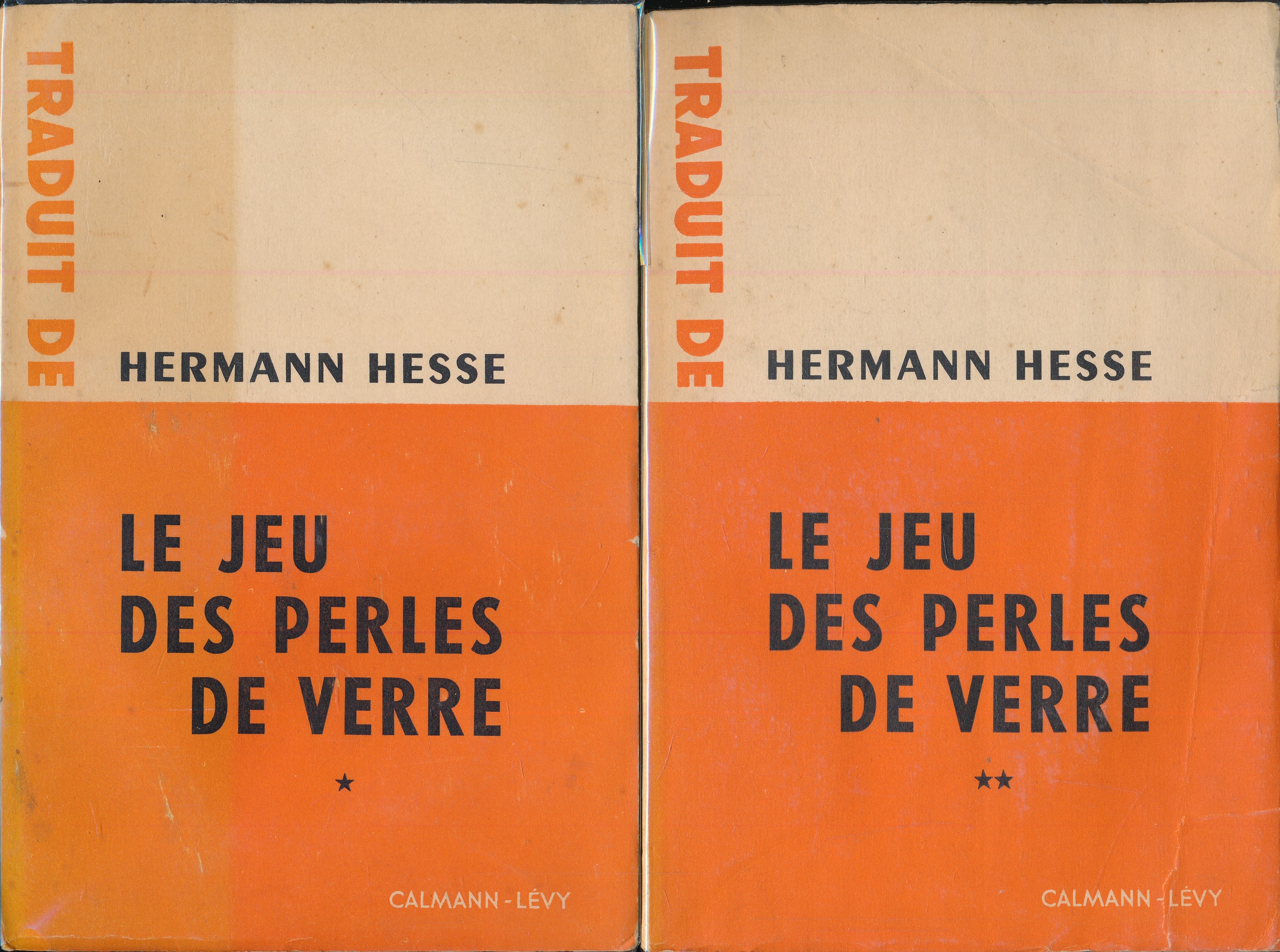 Le jeu des perles de verre. Essai de biographie du …