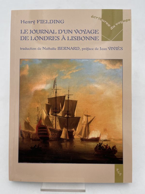 Le journal d'un voyage de Londres à Lisbonne
