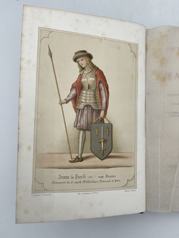 Le livre d'or français. La mission de Jeanne d'Arc