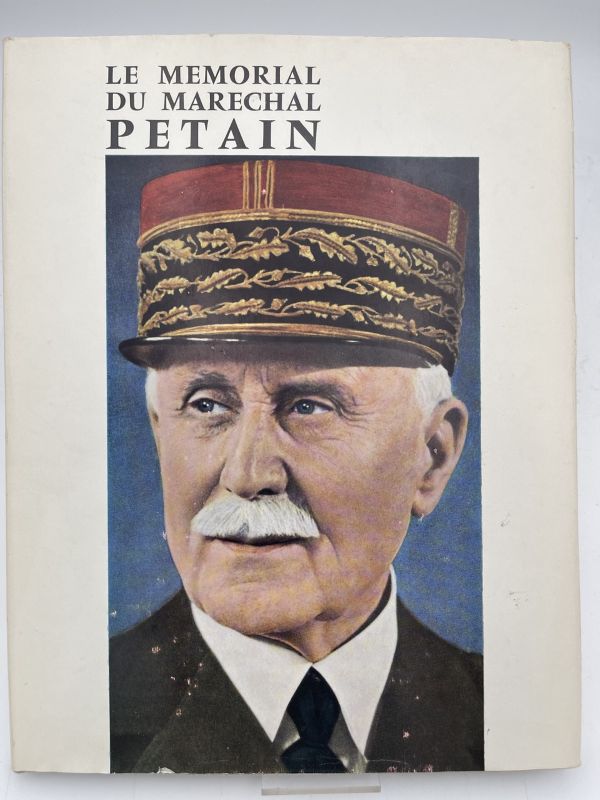 Le mémorial du maréchal Pétain