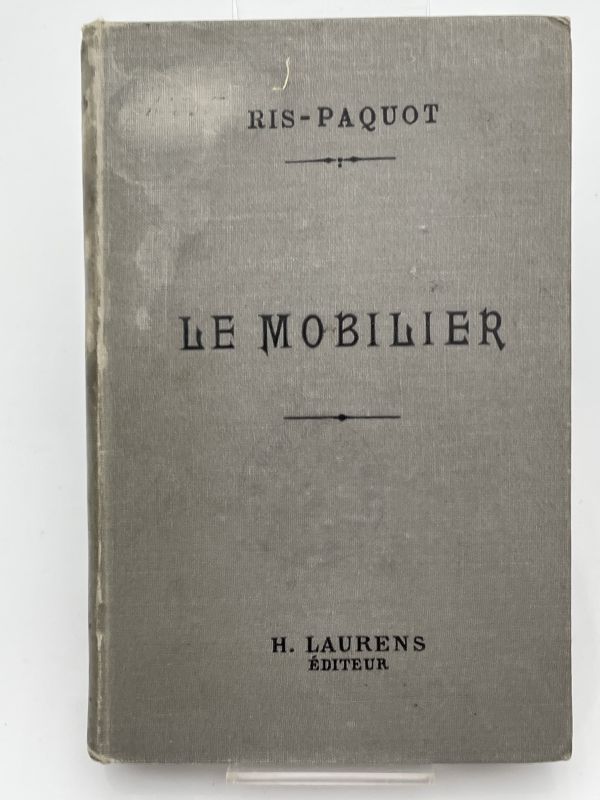 Le mobilier et les objets qui s'y rattachent