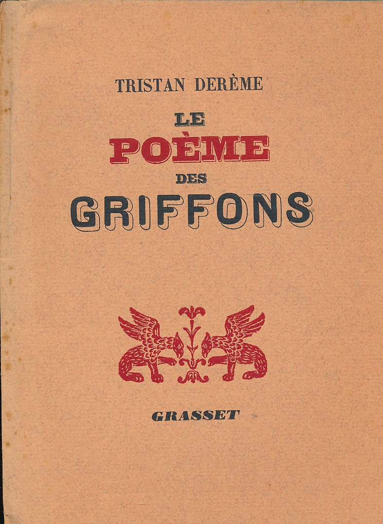 Le poème des griffons