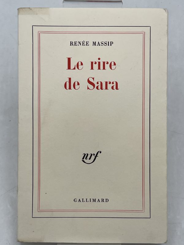 LE RIRE DE SARA