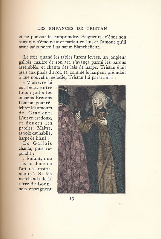 Le roman de Tristan et Iseut