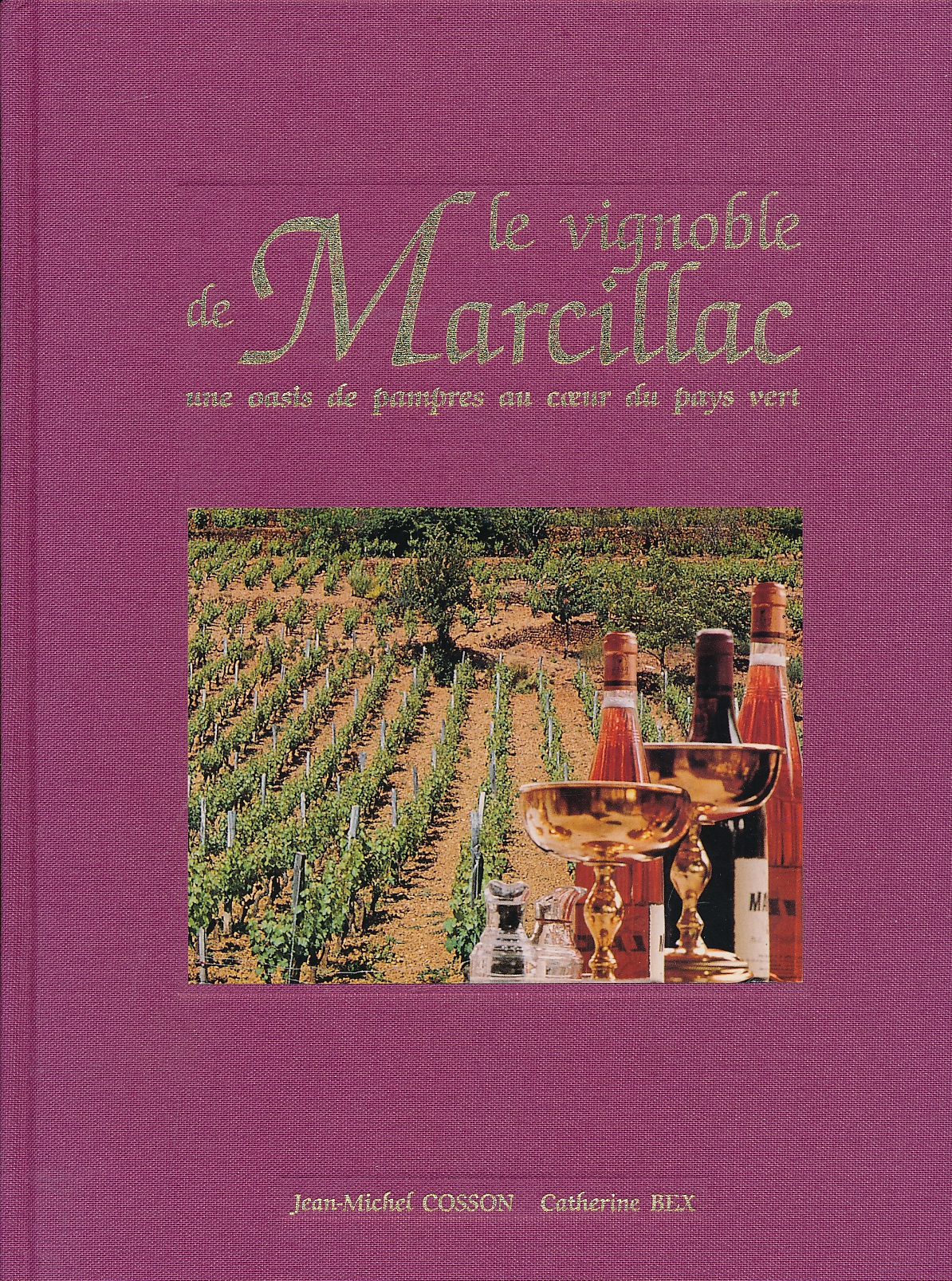 Le vignoble de Marcillac. Une oasis de pampres au coeur …