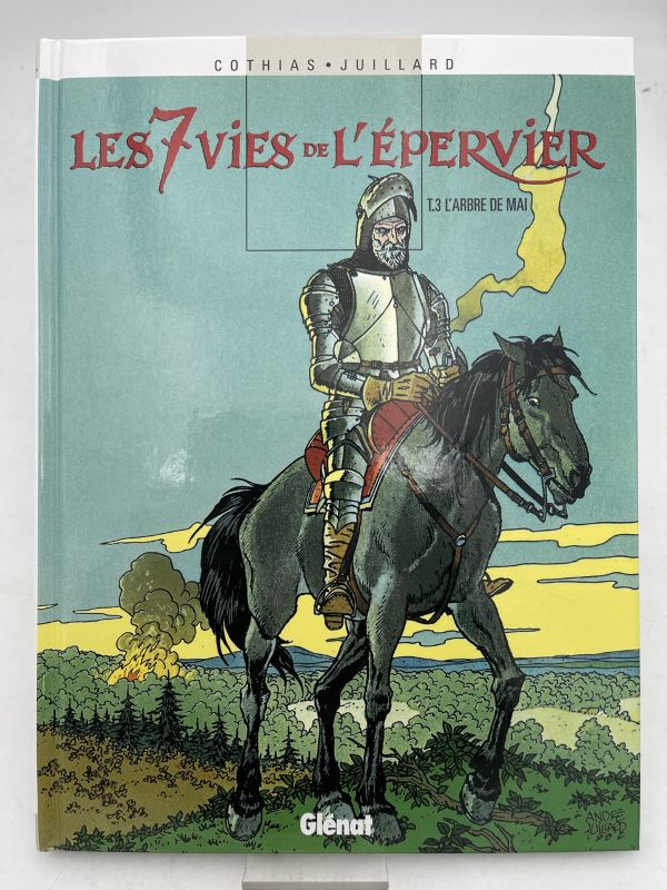 Les 7 vies de l'épervier. 3. L'arbre de mai