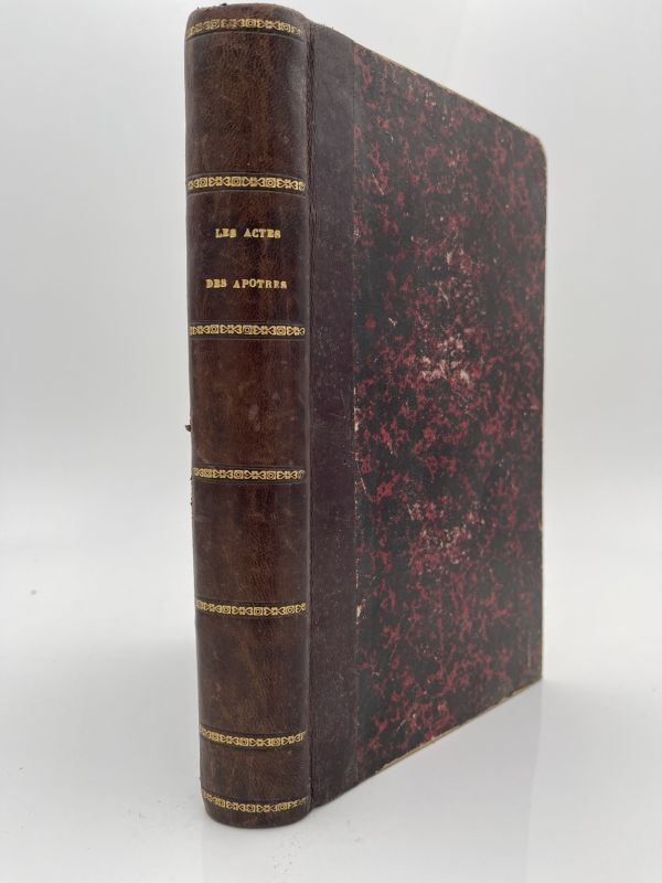 Les actes des apotres